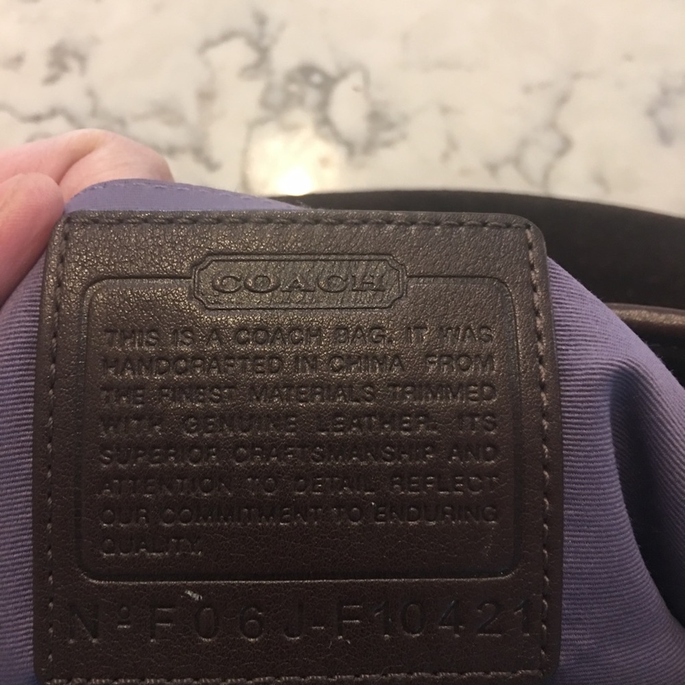 Coach Slim Patchwork Adjustable Strap - image 3